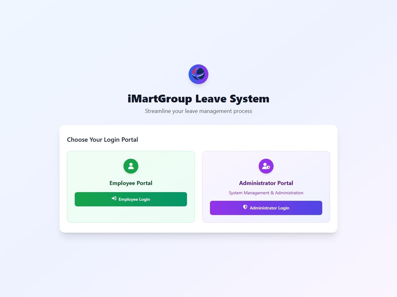 iMartGroup Leave System (ELMS)