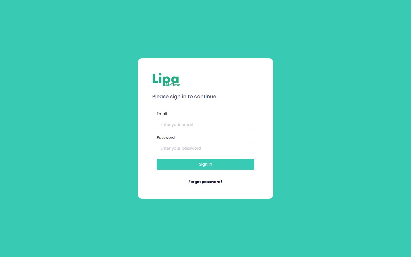 Lipa Airtime